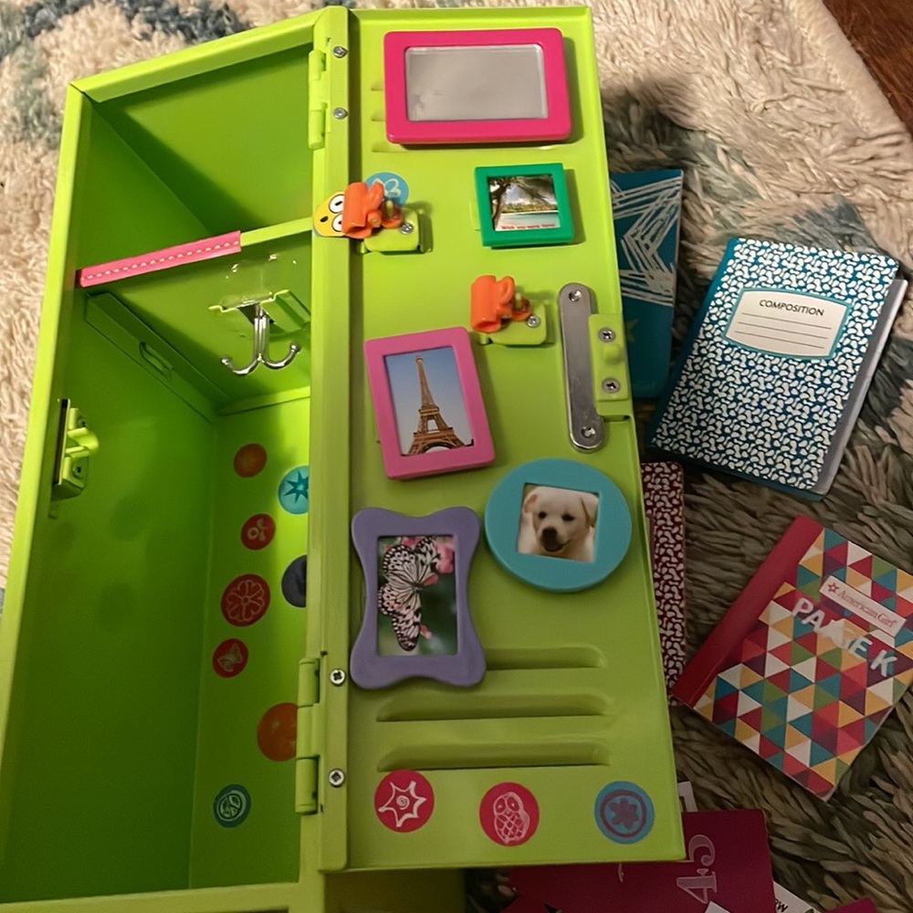 American girl doll locker - Picture 4 of 6